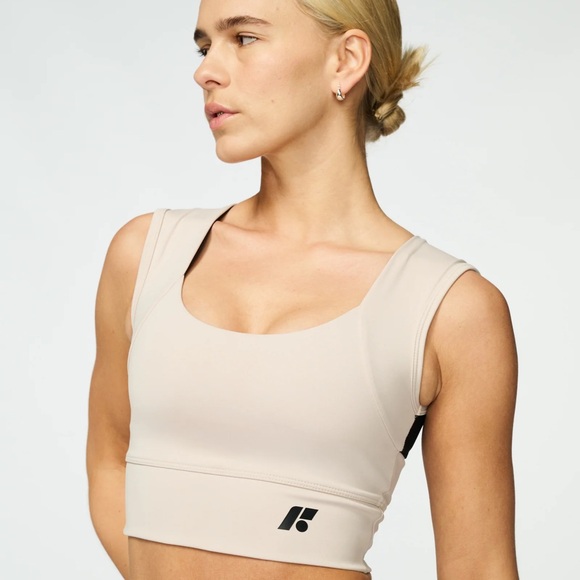Forme Black and Cream Power Bra Posture Correcting MEDIUM - Picture 3 of 12